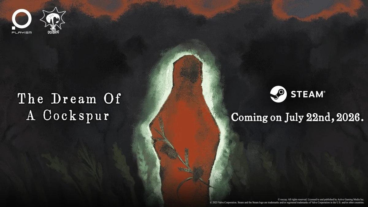 The Dream Of A Cockspur launches July 22