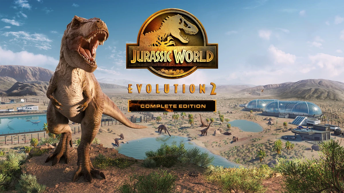 Jurassic World Evolution 2: Complete Edition coming to Switch 2 on July 30