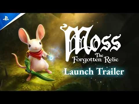 Moss: The Forgotten Relic launches on PS5 tomorrow