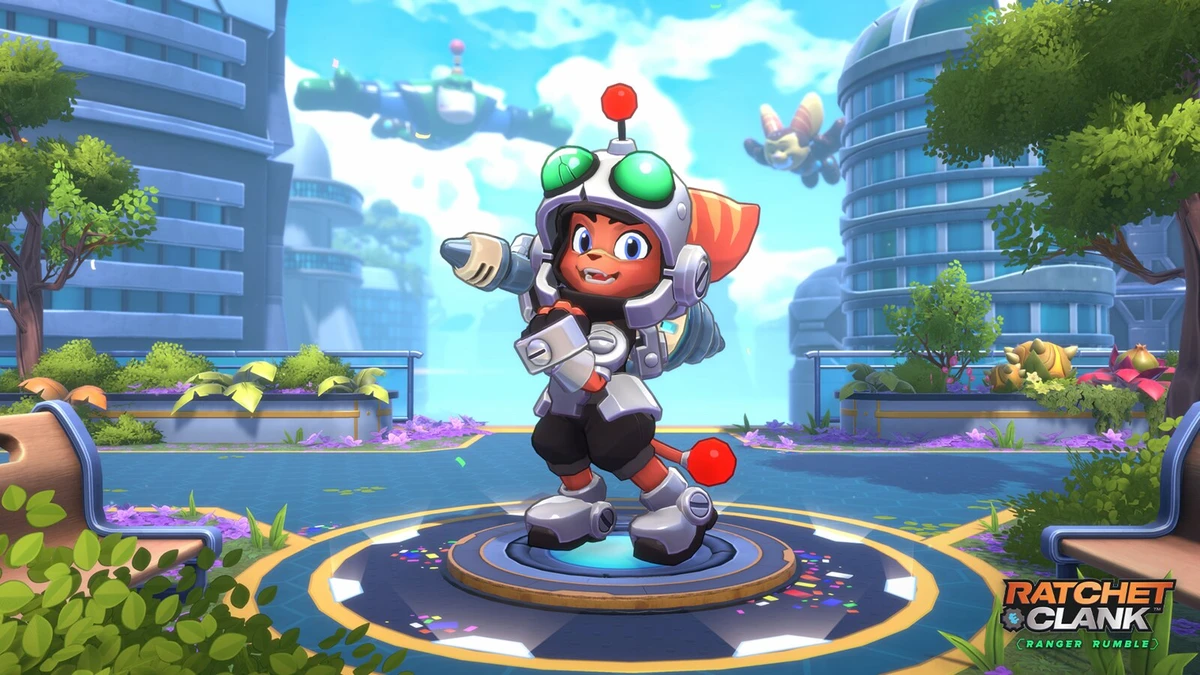 Ratchet & Clank: Ranger Rumble – gameplay details on the upcoming mobile hero shooter