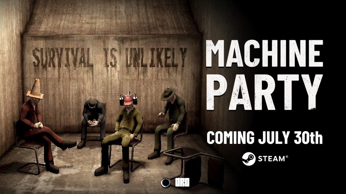 Machine Party launches July 30