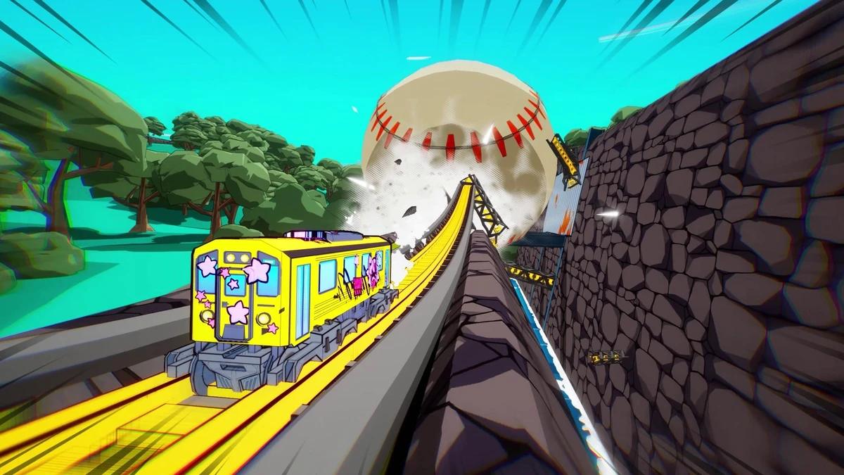 Roundup: Rave Reviews For Denshattack! Make It A Must-Play On Xbox Game Pass