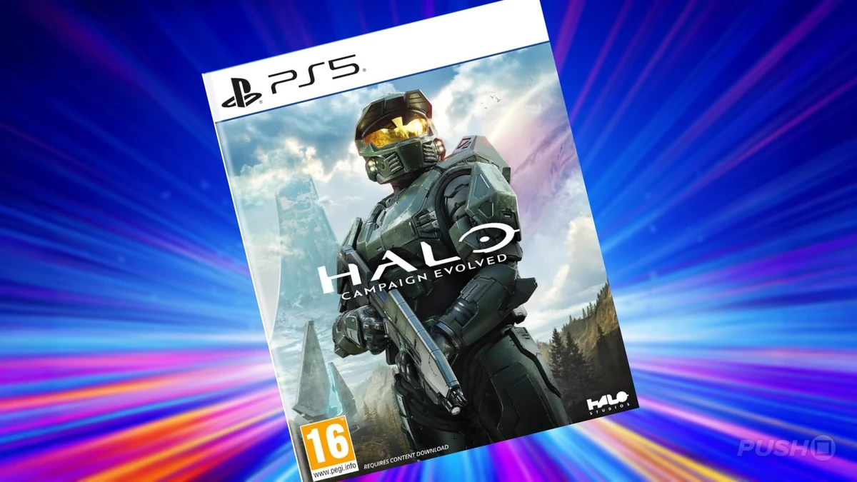 Halo's Physical PS5 Disc Won't Play without a Download