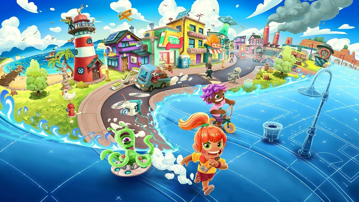 Review: Go-Go Town! - Nintendo Switch 2 Edition – A SimCity / Animal Crossing Blend To Boost Your Serotonin (And Stress)