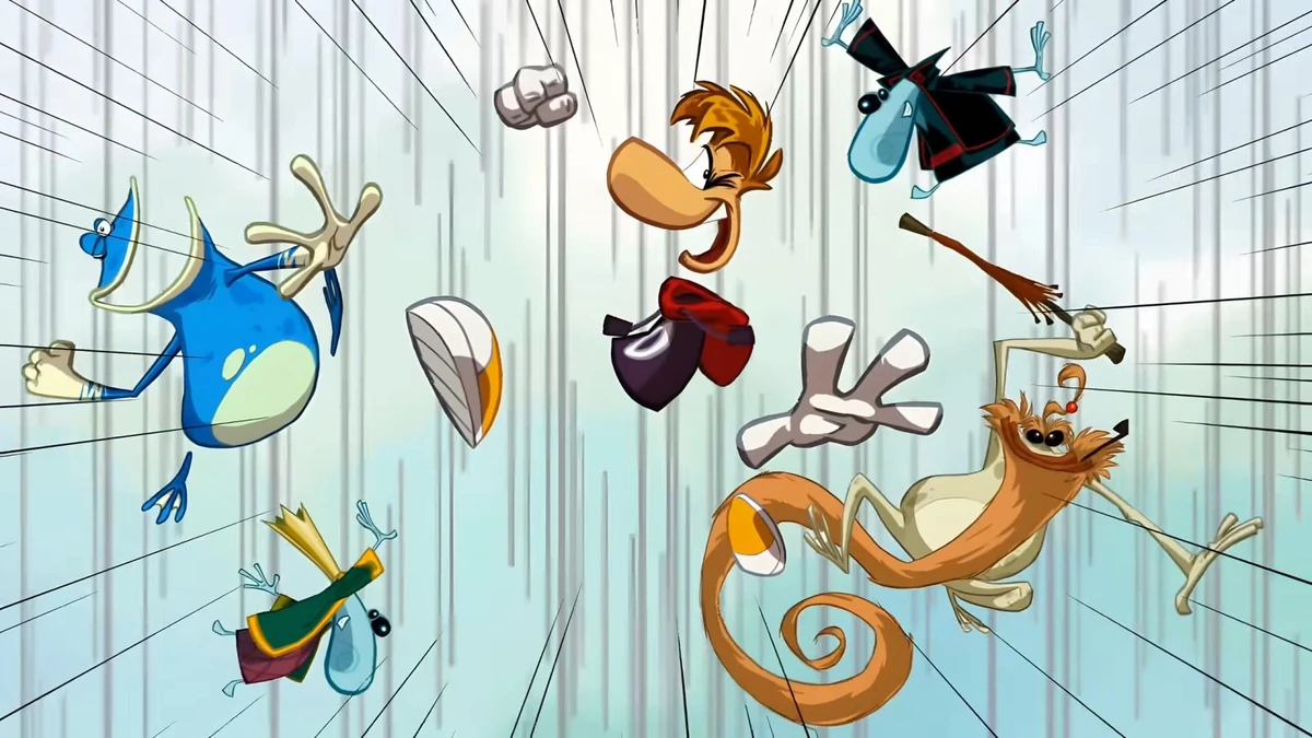 Ubisoft Shares First Gameplay Trailer Of Rayman Origins: Enhanced Edition