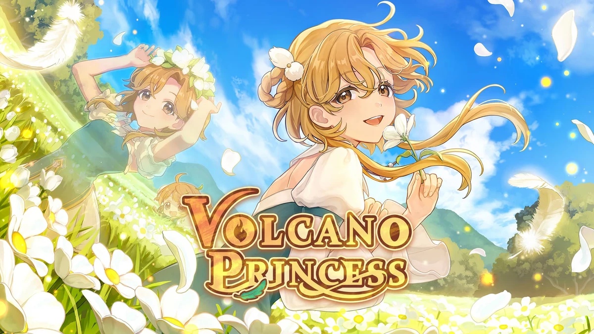 Volcano Princess coming to PS5, Switch, iOS, and Android on July 30