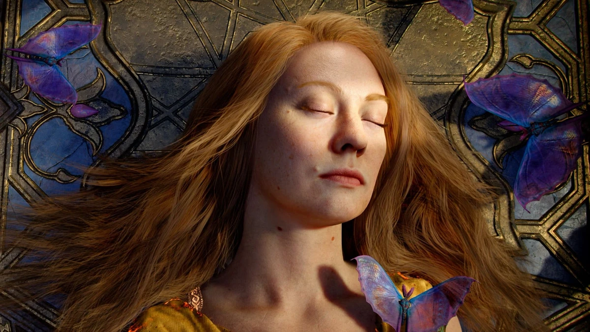 God of War Laufey's Deborah Ann Woll Feels 'Totally Unbothered' by Online Haters