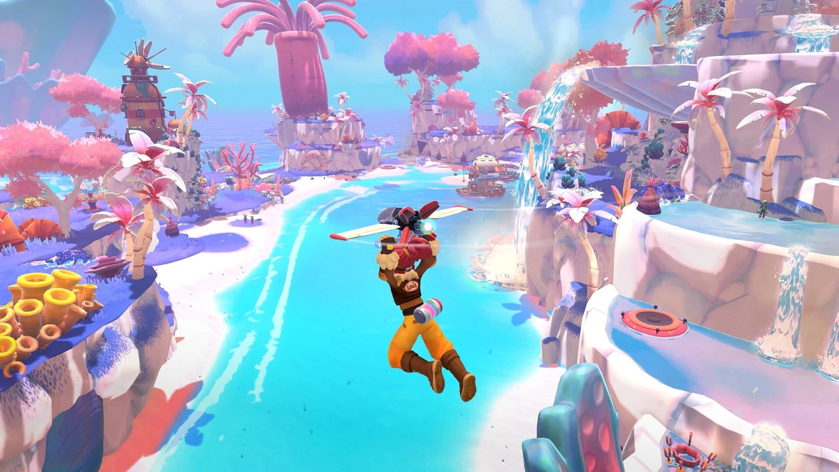 Lou’s Lagoon adds Switch 2 version