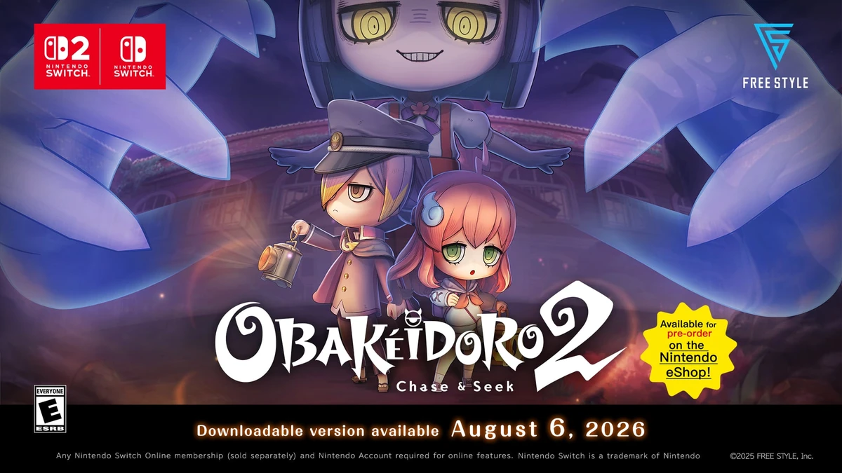OBAKEIDORO 2: Chase & Seek launches August 6 worldwide
