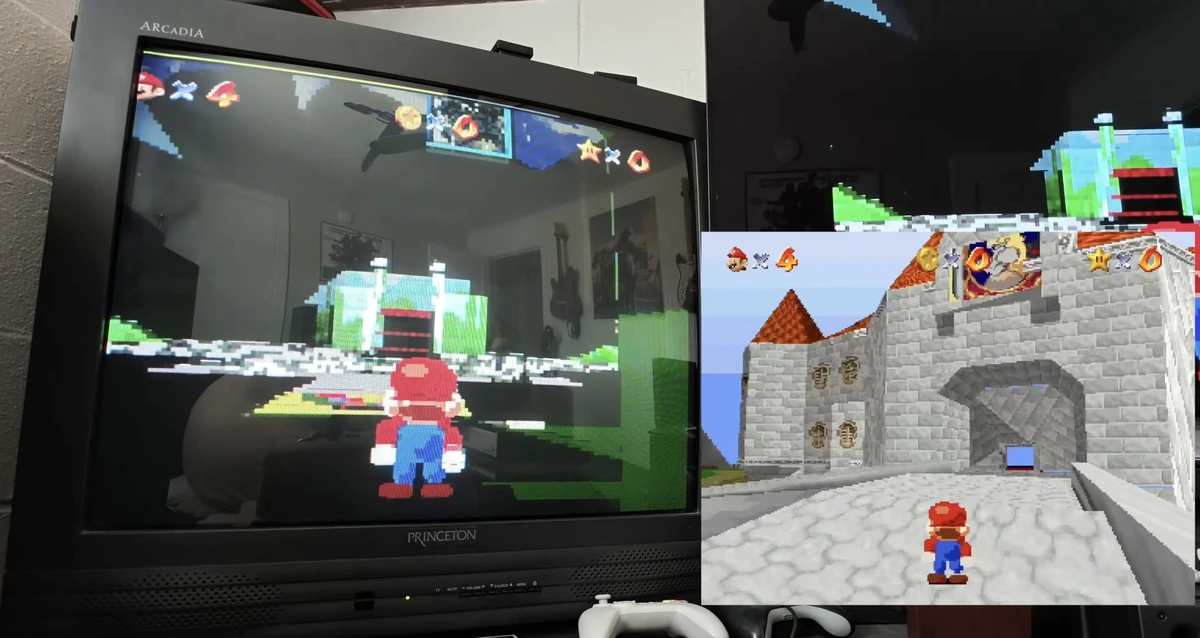 "This Shouldn't Work... But You Are Seeing It Kind Of Work" - Someone Is Trying To Get Super Mario 64 Running On 3DO Hardware