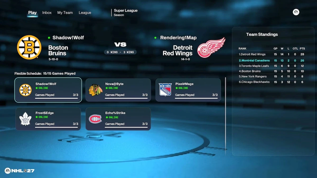 NHL 27 Is Bringing Back 'Connected Franchise' For First Time Since The Xbox 360 Era