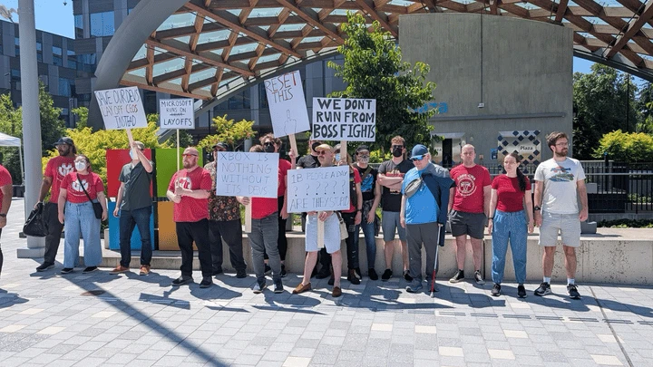 Unions take legal action against Microsoft for allegedly mishandling Xbox layoffs