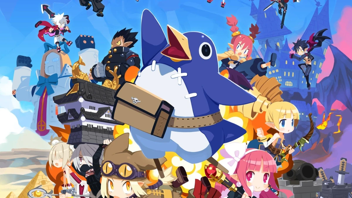 Dood, No Way! Disgaea Is Getting a 4-Player PS5 Party Game