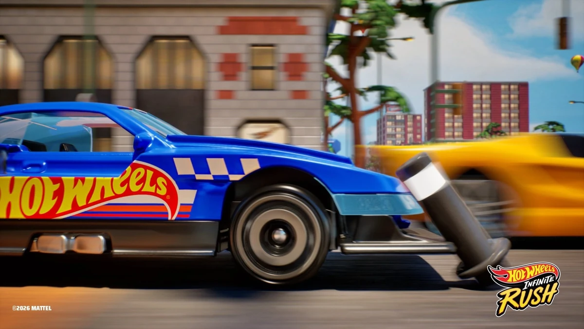 Hot Wheels: Infinite Rush Is Drifting onto PS5 Earlier Than Expected