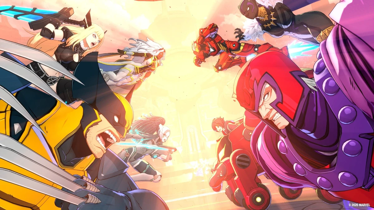 MARVEL Tokon: Fighting Souls open beta test set for July 24 to 26