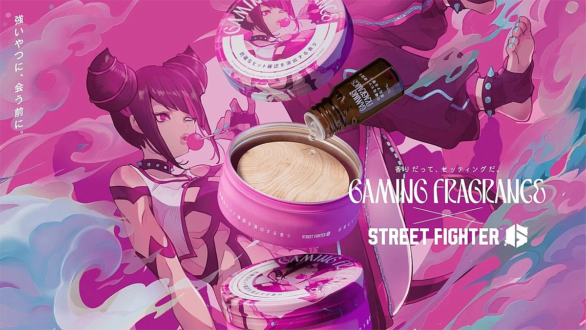 Official Street Fighter 6 Fragrances Let You Smell Just Like Juri, Ed, and Ingrid