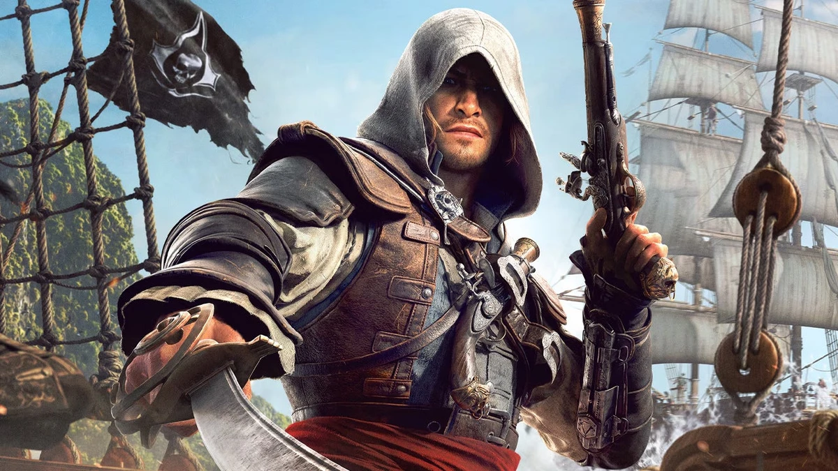 Assassin's Creed Black Flag Resynced Director Reveals Why Ubisoft Ditched Edward's Hidden Blade Combat