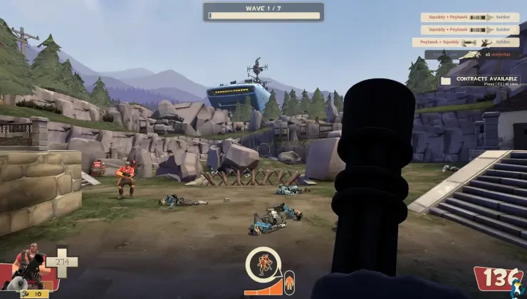Valve say the Team Fortress 2 MvM update is still coming and they're still working on it