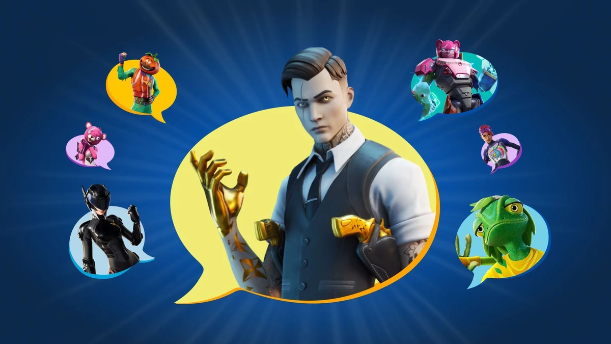 Fortnite has started adding AI voices to its NPCs for an upcoming ‘conversations’ feature