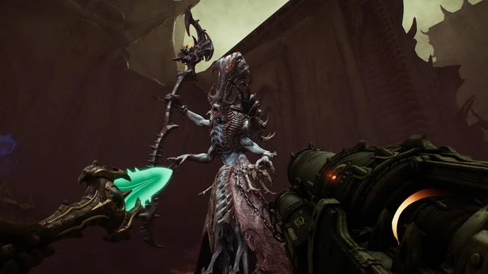 "Id Tech is there, the Doom team is here": Doom: The Dark Ages director pushes back against idea studio have been "nerfed into the ground" by Xbox layoffs