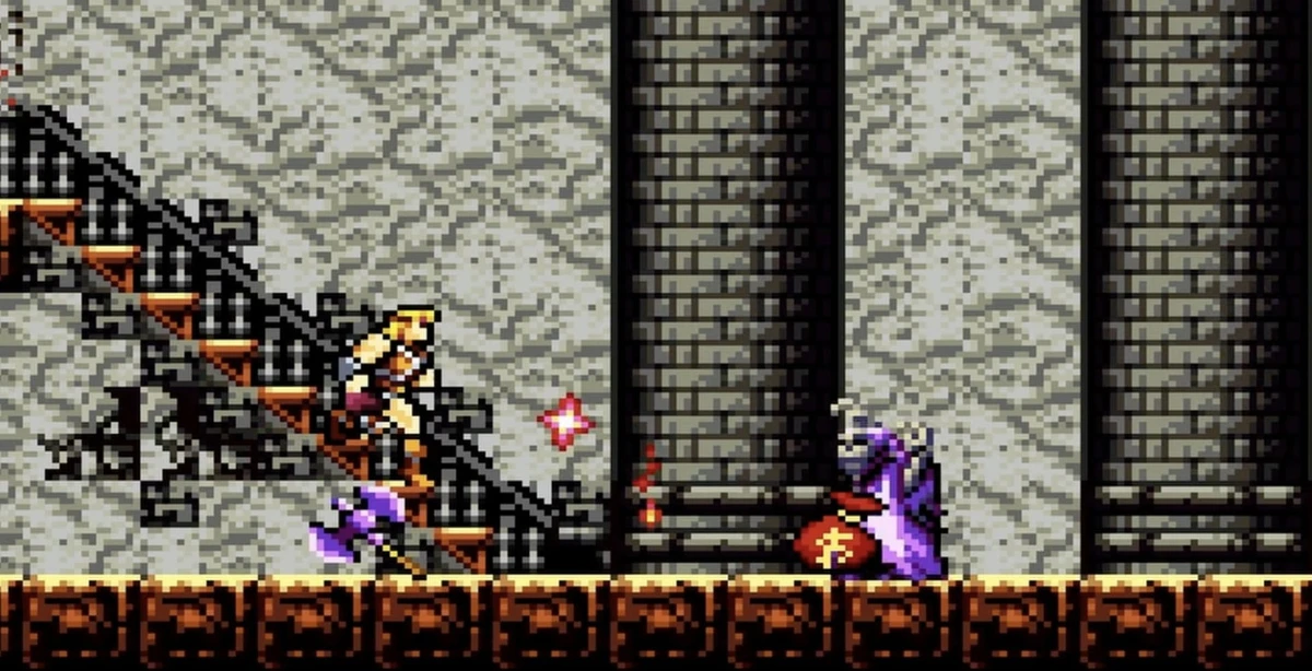 One Year Later, Castlevania's Unofficial SNES Port Has Just Got A 16-Bit Makeover
