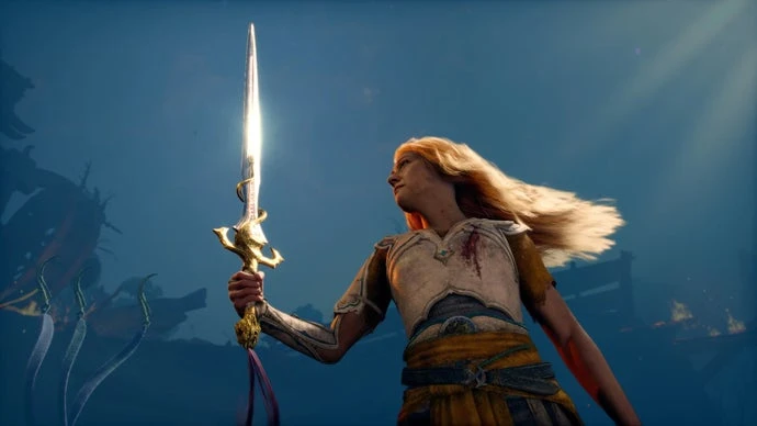 "I feel totally unbothered" - Deborah Ann Woll doesn't care about the trolls taking shots at God Of War Laufey