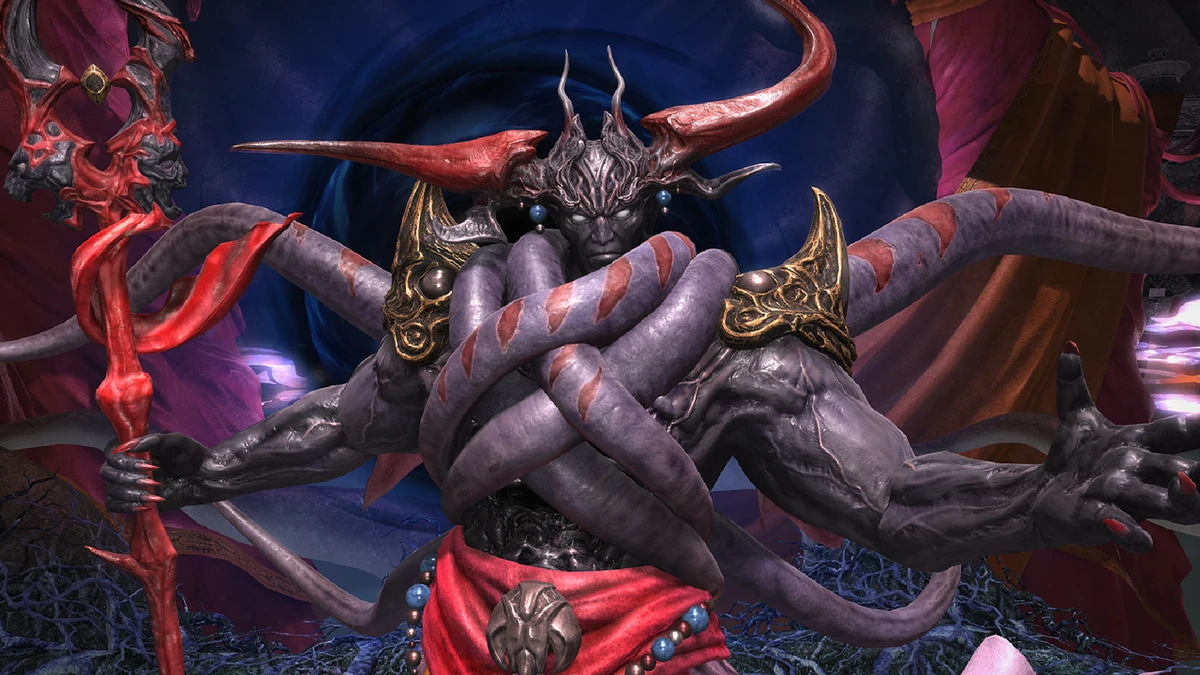  Final Fantasy 14 patch 7.5 site teases a potential return to the void for its next expansion 