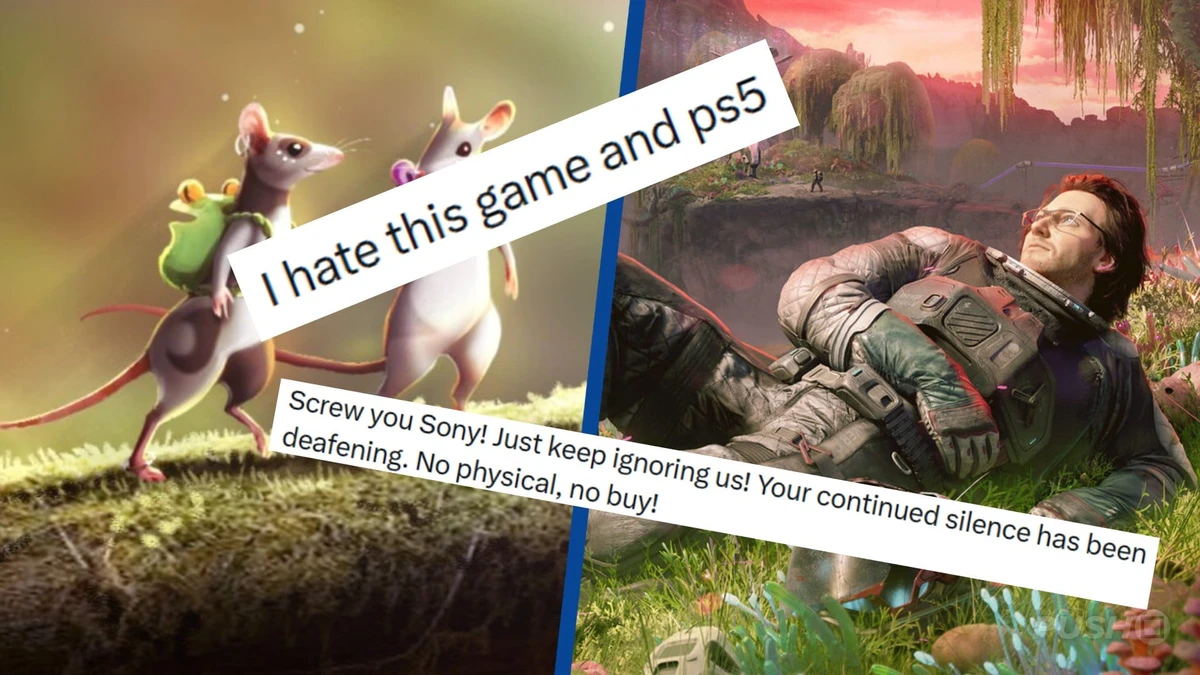 Indie Devs Unfairly Attacked Over Sony Decision to Stop Making Discs