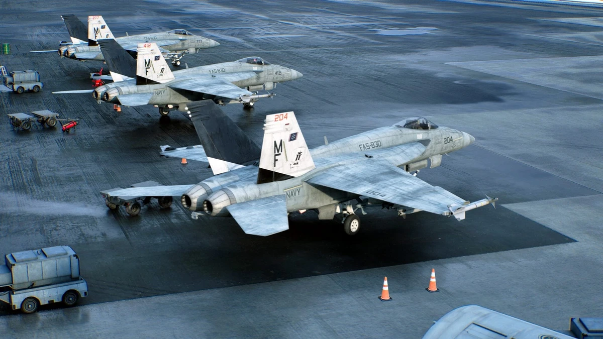 Ace Combat 8: Wings of Theve developer diary