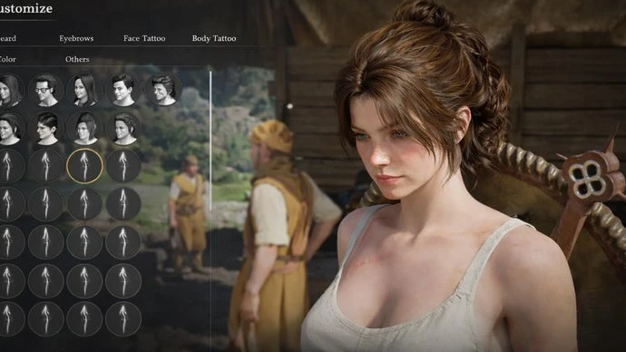 Crimson Desert now has a detailed female character creator mod so you no longer have to play as "Temu Jon Snow"