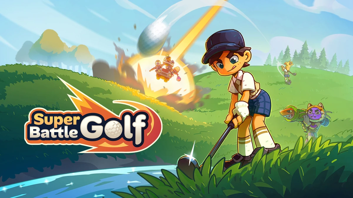 Super Battle Golf coming to PS5, Xbox Series, and Switch 2 this summer