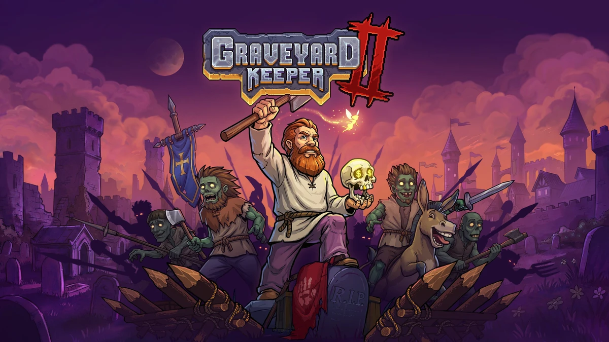 Graveyard Keeper II announced for PS5, Xbox Series, Switch 2, Switch, and PC