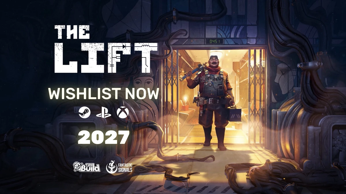 The Lift adds PS5 and Xbox Series versions, delayed to 2027