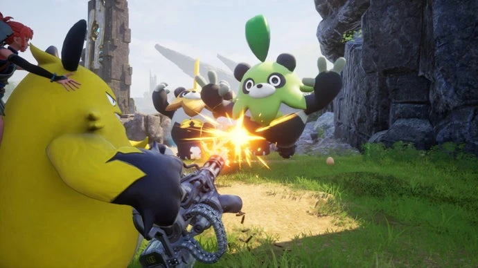 Palworld is once again dominating Steam this weekend, clocking up almost 1m concurrent players