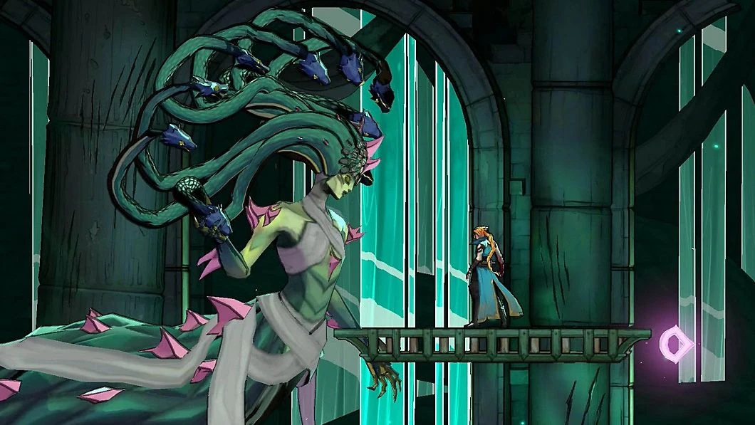 Castlevania: Belmont's Curse developers are trying really, really hard to make sure you know it's a metroidvania without using the word 'metroidvania'