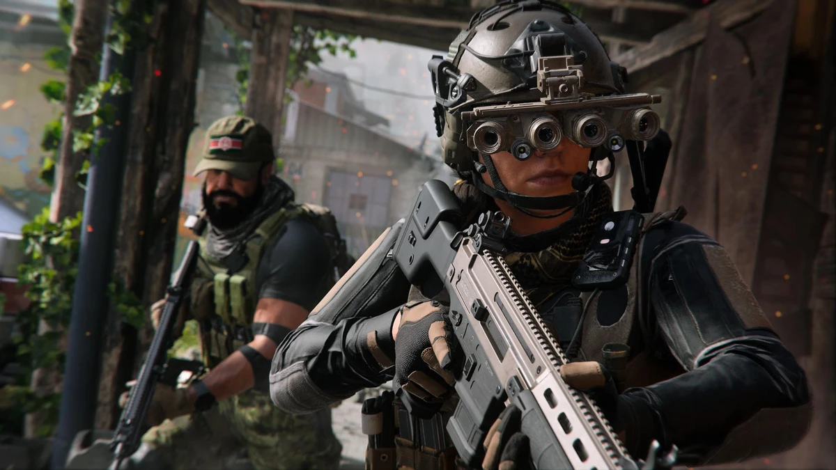 The Call of Duty movie will take place in the Modern Warfare universe