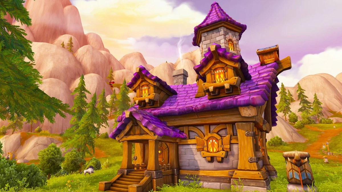  World of Warcraft player housing was sorely lacking PvP so Blizzard is dropping its own version of prop hunt 