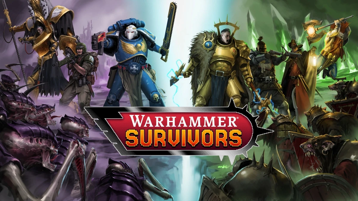 Warhammer Copies Vampire Survivors' Homework in Brand New Bullet Heaven PS5 Game