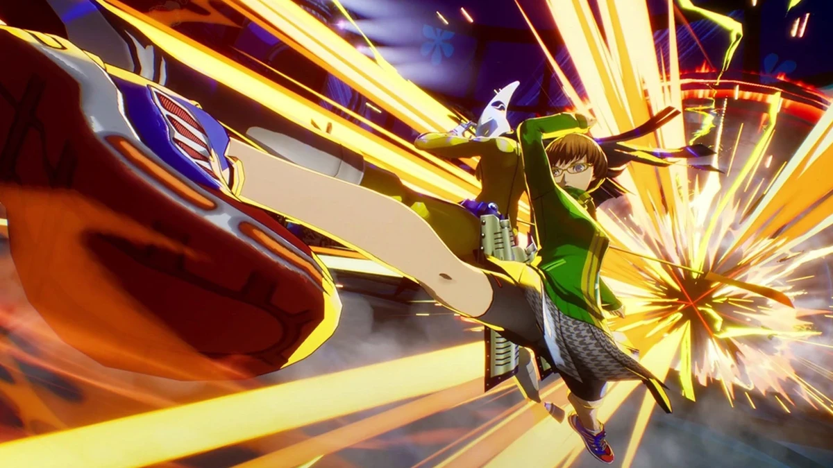 Persona 4 Revival – Chie Satonaka trailer
