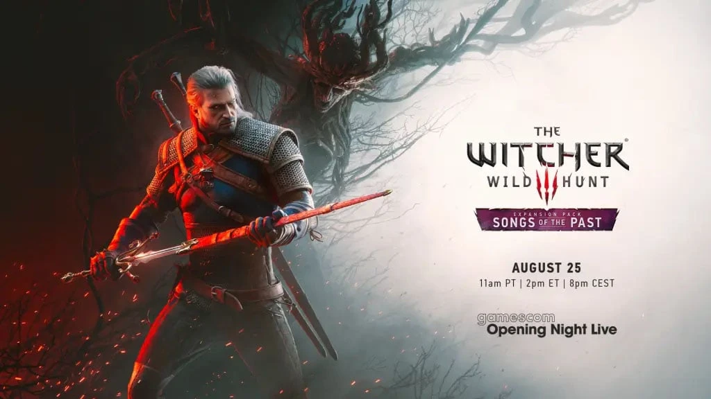 The Witcher 3: Wild Hunt expansion ‘Songs of the Past’ to premiere at Gamescom 2026