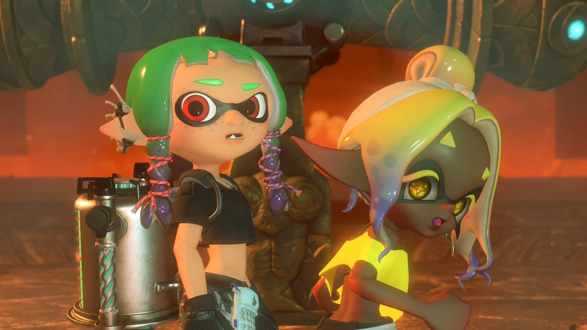 Splatoon Raiders review: A challenging, all-out action game that’s well worth 50 squid