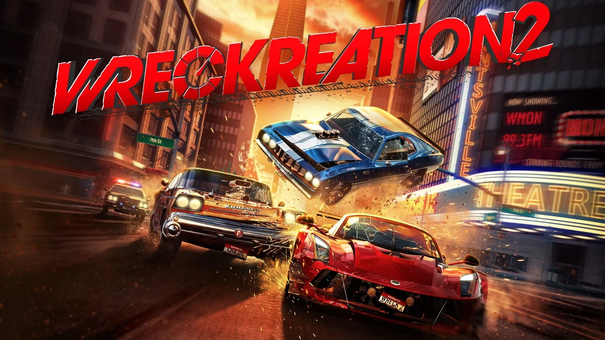 Wreckreation 2 announced for PS5, Xbox Series, and PC