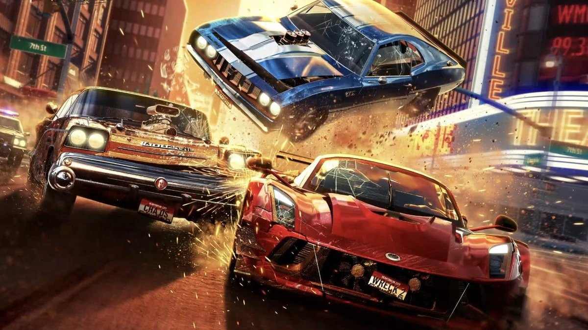 Against All Odds, Disappointing Arcade Racer Wreckreation Is Getting a PS5 Sequel