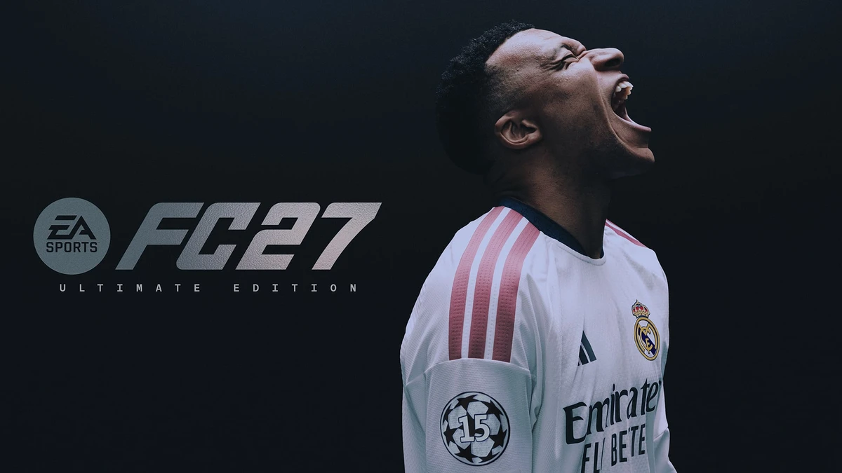 Kylian Mbappé is the EA Sports FC 27 Ultimate Edition cover athlete, marking his return to the cover after four years