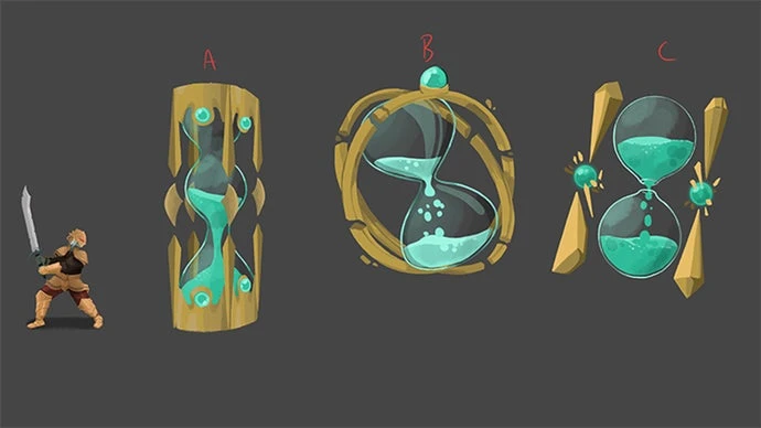 Slay the Spire 2 developer shows artwork and concepts for Doormaker boss replacement Aeonglass