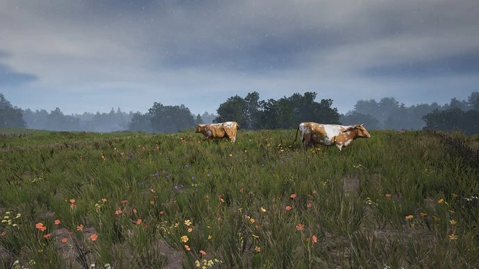 Manor Lords' next beta update adds what all video games are sorely missing: cow breeding