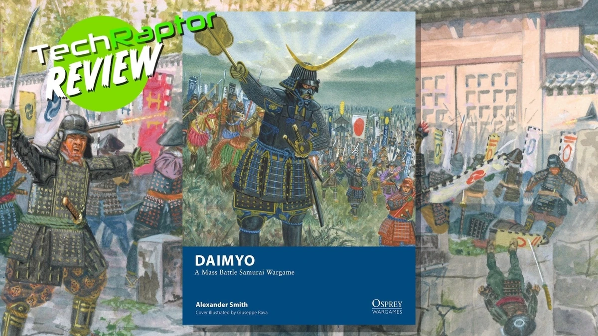 Daimyo Wargame Review - Large Scale Samurai Clashes Done Right
