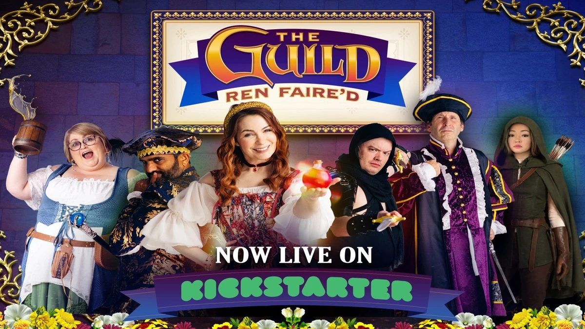 The Guild: Ren Faire'd Film, Celebrating The Series' 20th Anniversary, is a Kickstarter Success