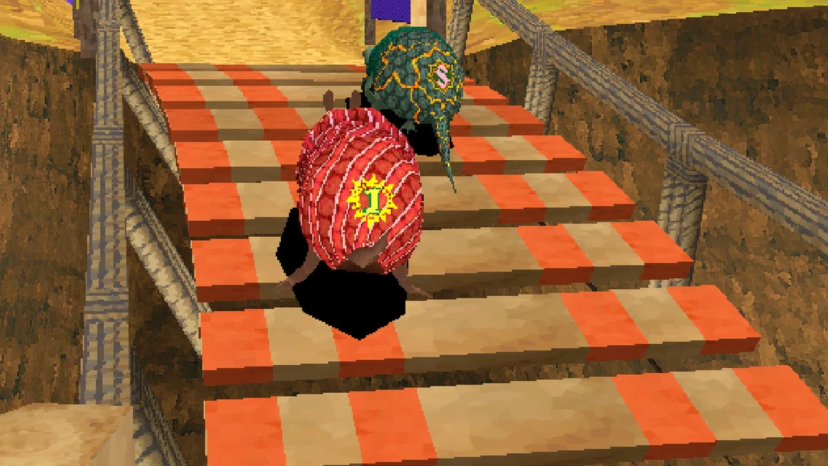 Rare Namco arcade racer Armadillo Racing is getting its first ever home port, and it supports USB trackballs