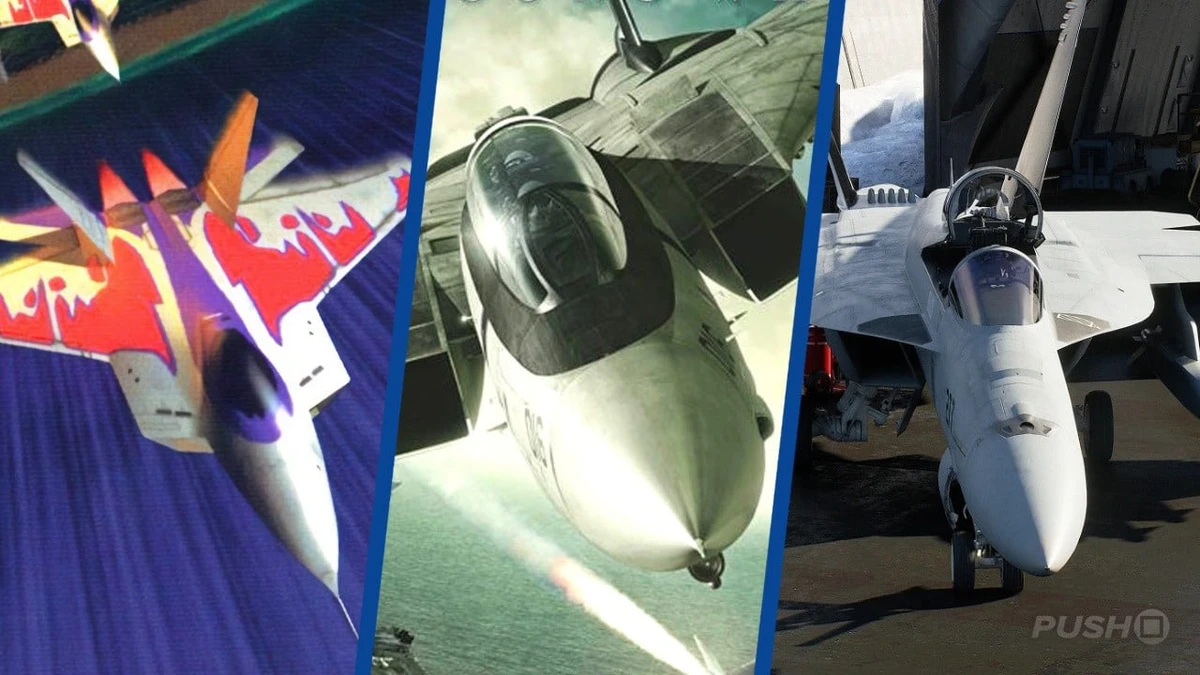 Before Ace Combat 8 Soars onto PS5, Watch the Series' Evolution in Neat New Trailer